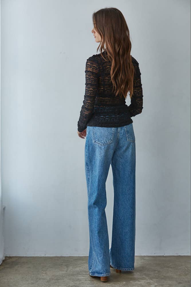 Lace Top (black)