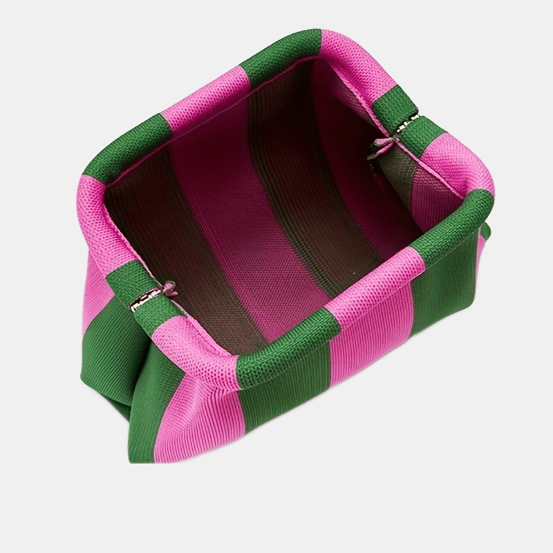 Pouch: Green Pink