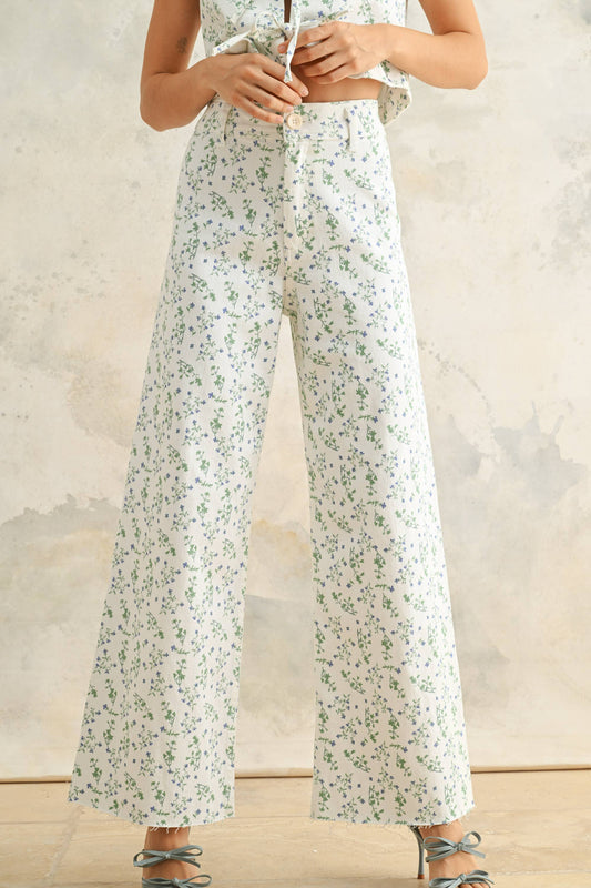 FLORAL Fields  PANT
