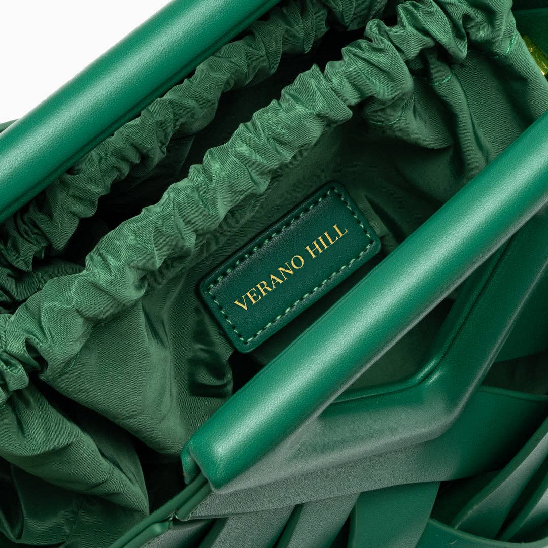 Natalie Handbag: Green