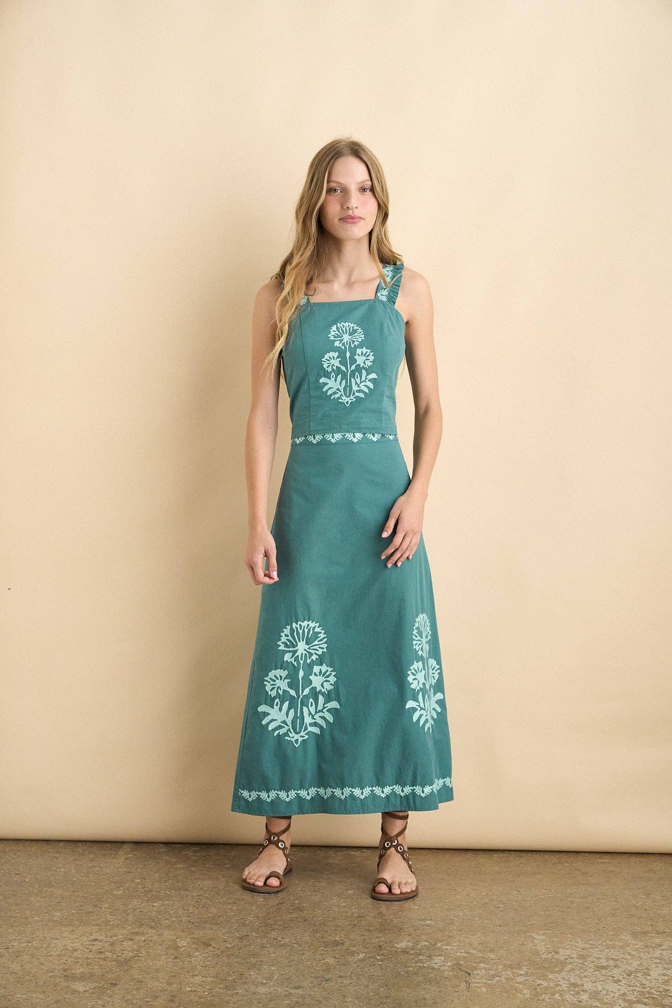 Verde Mare Skirt