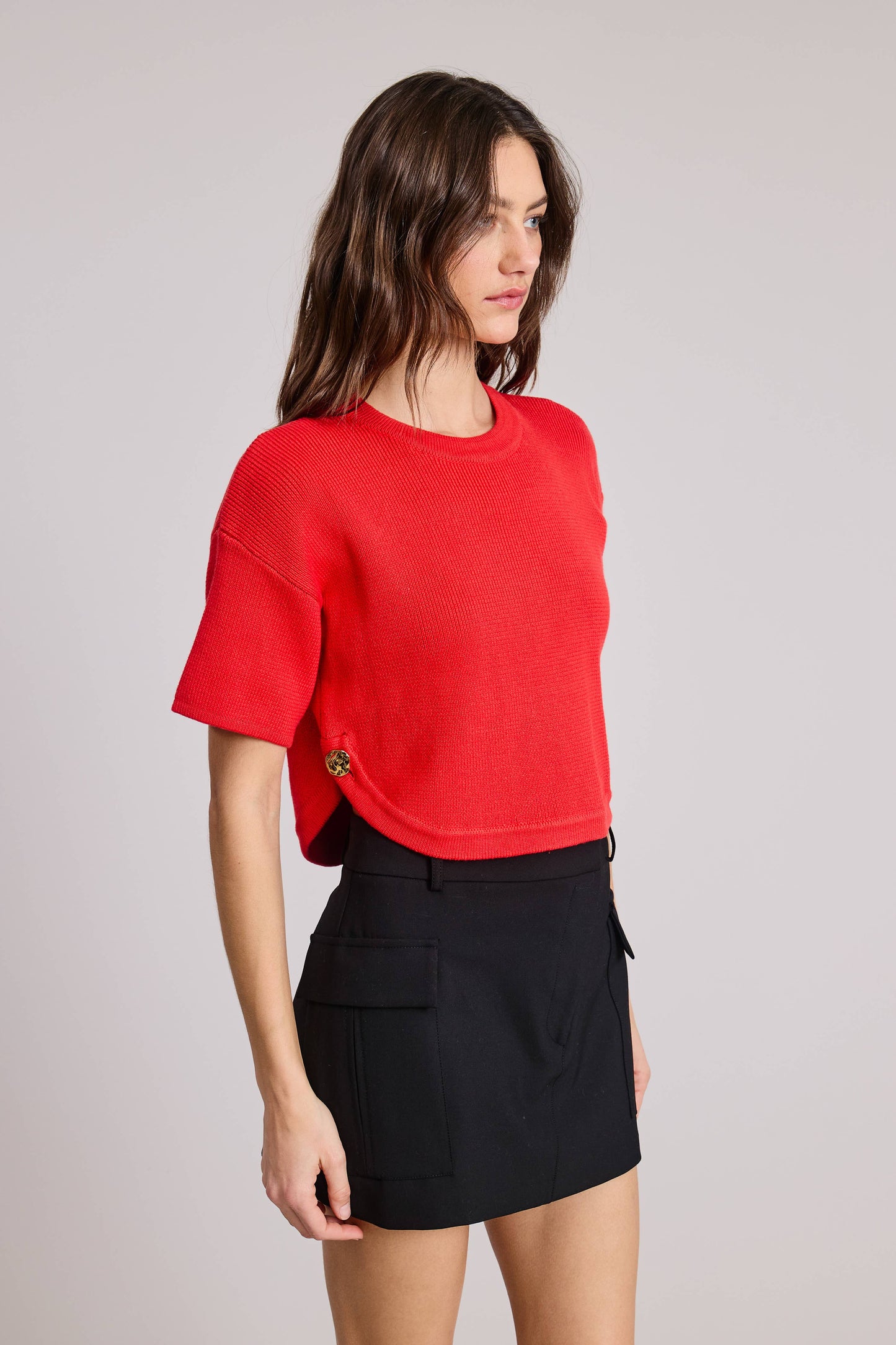 Paris Sweater Crewneck Top