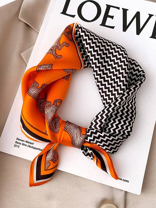 Animal Printed Scarf: