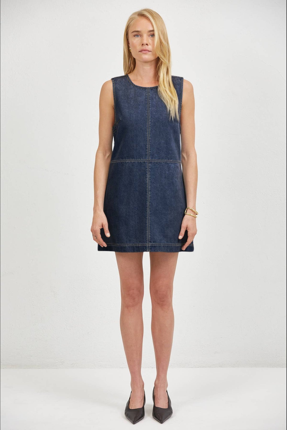 Denim Dress