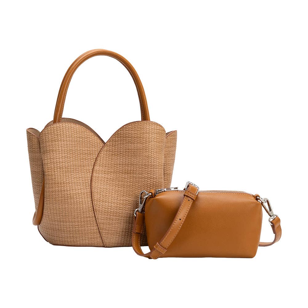 Tulip Raffia Embossed