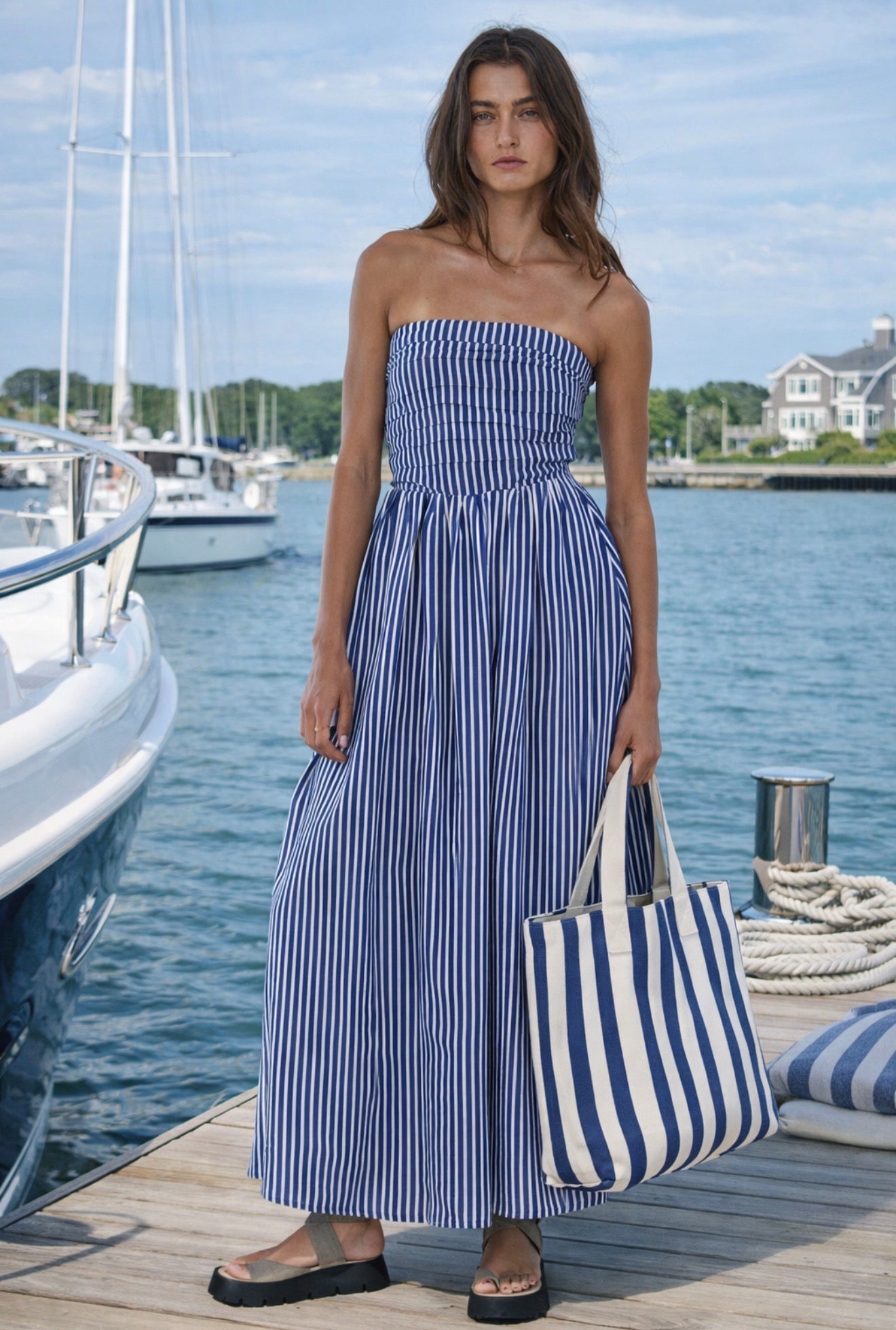 The Promenade Dress