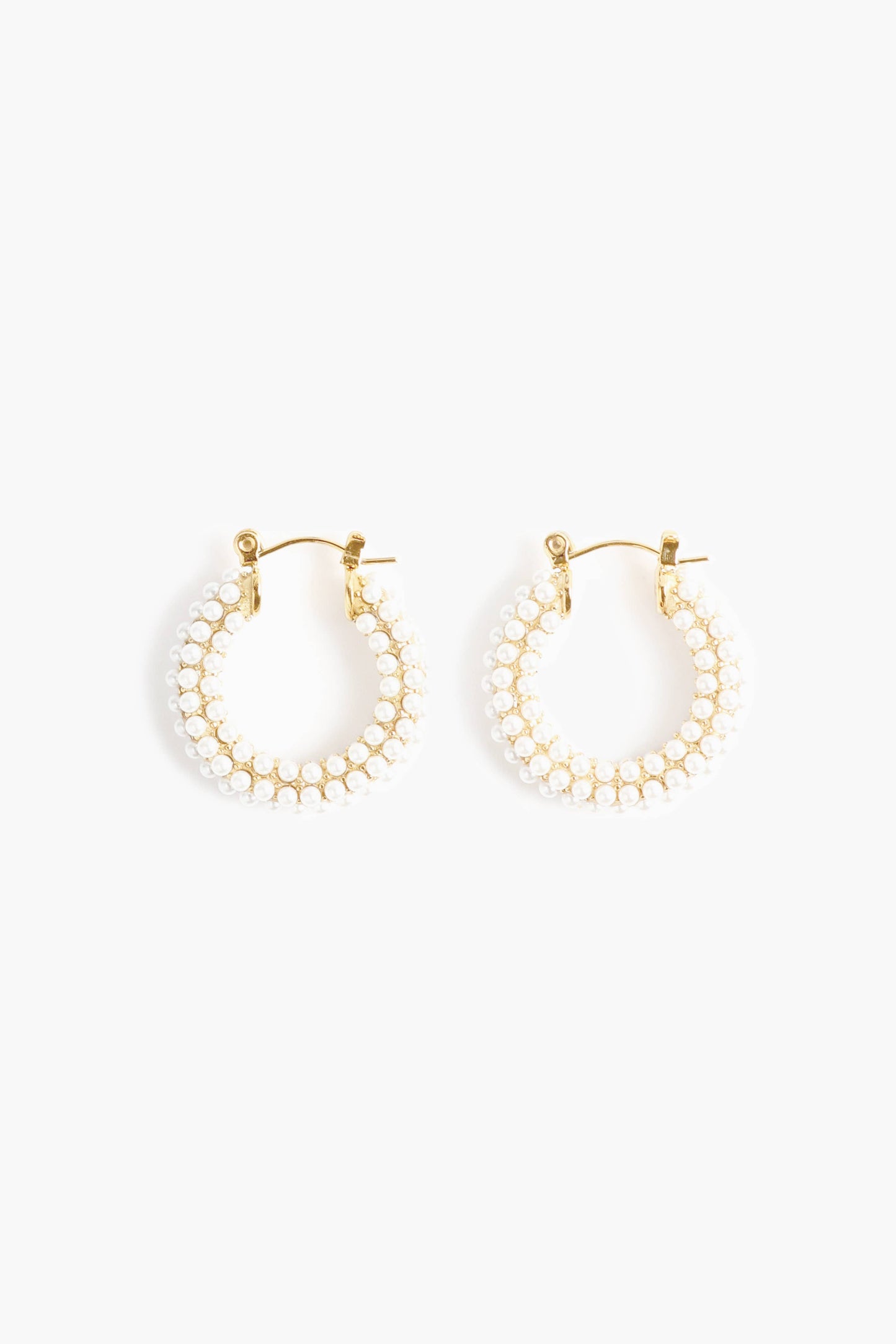 Audrey Hoops pearl: Gold