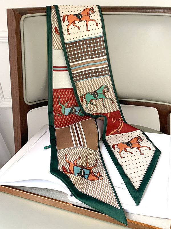 Vintage Animal Printed