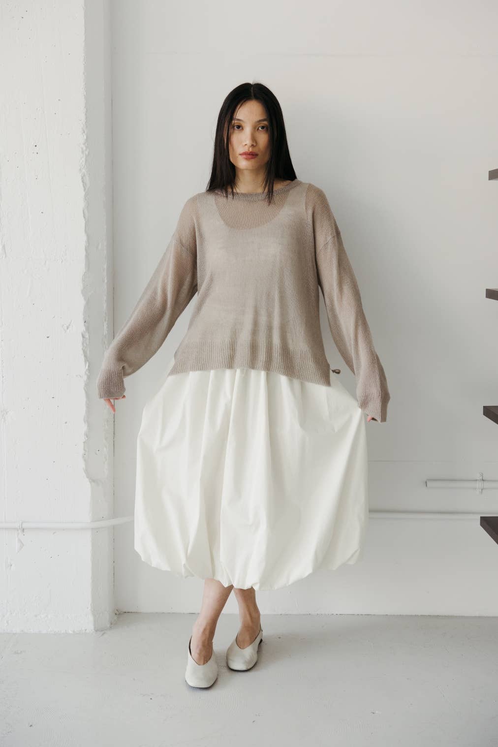 The Bella Skirt | Brown