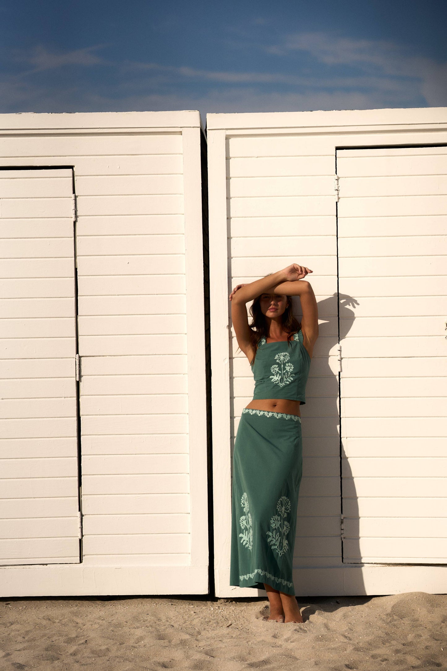 Verde Mare Top