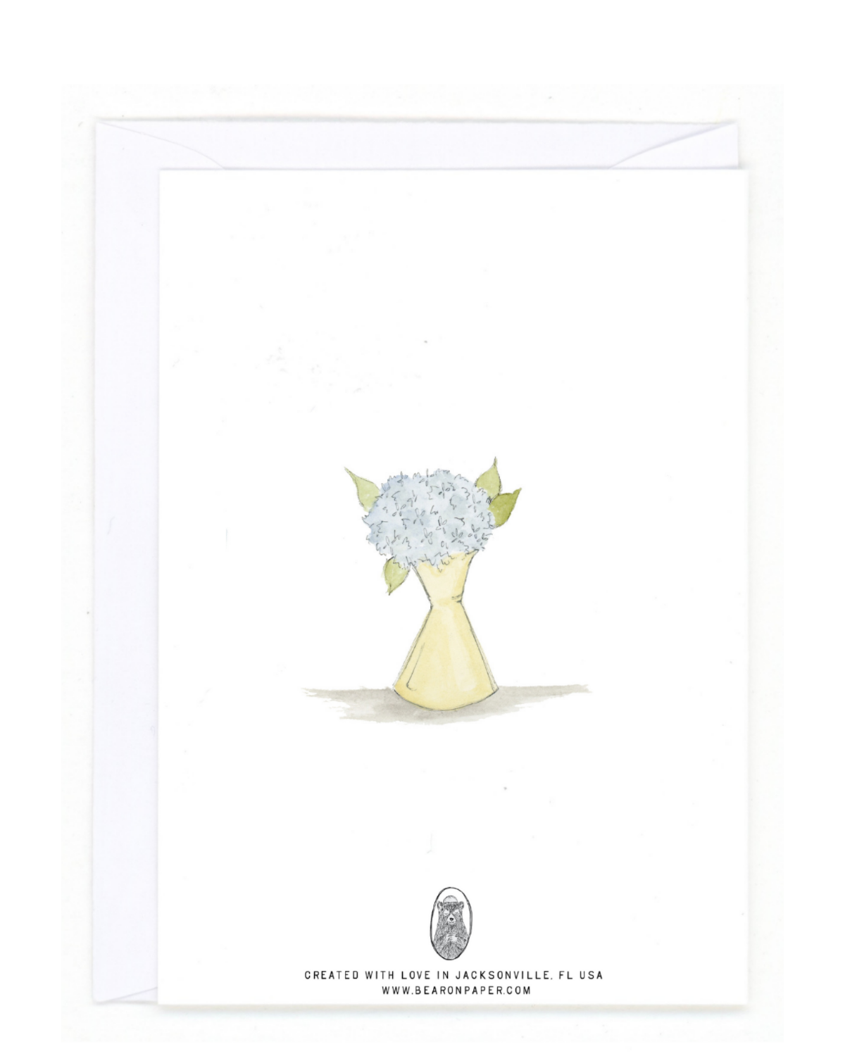 "Thanks a Bunch": 4.25x5.5