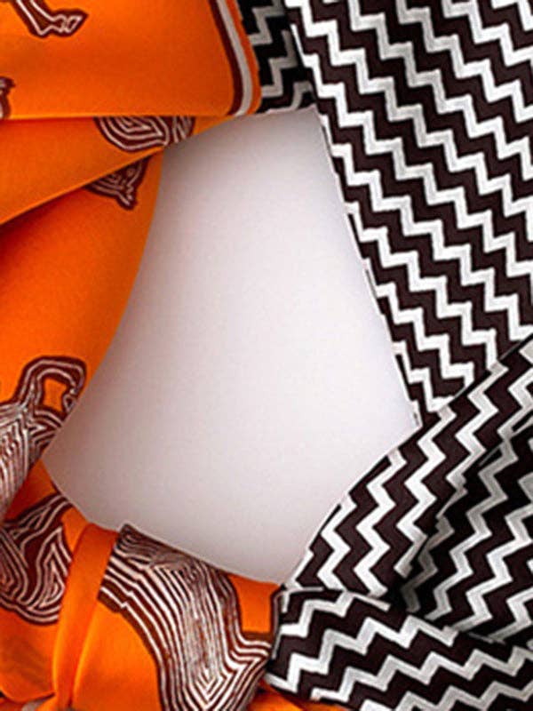 Animal Printed Scarf: