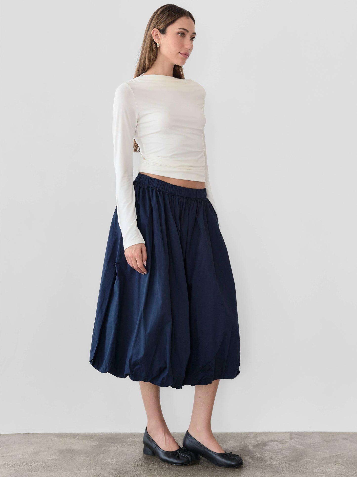 The Bella Skirt (BLACK)