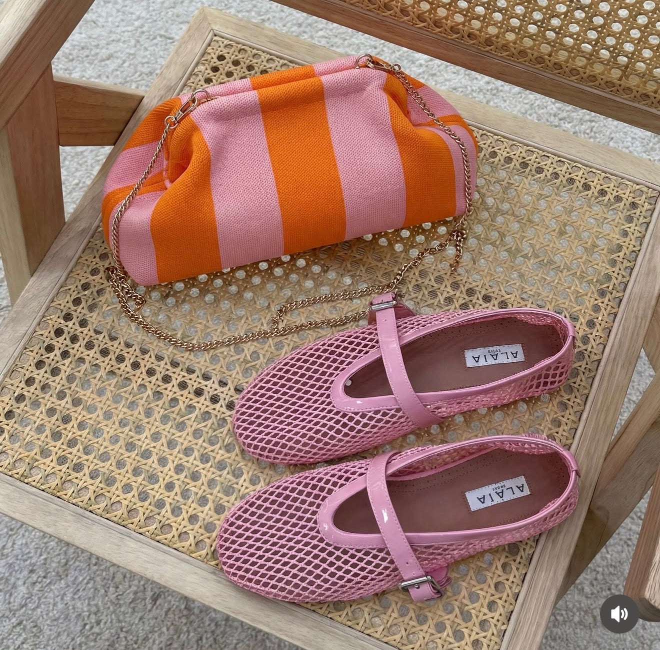 Pouch: Orange Pink