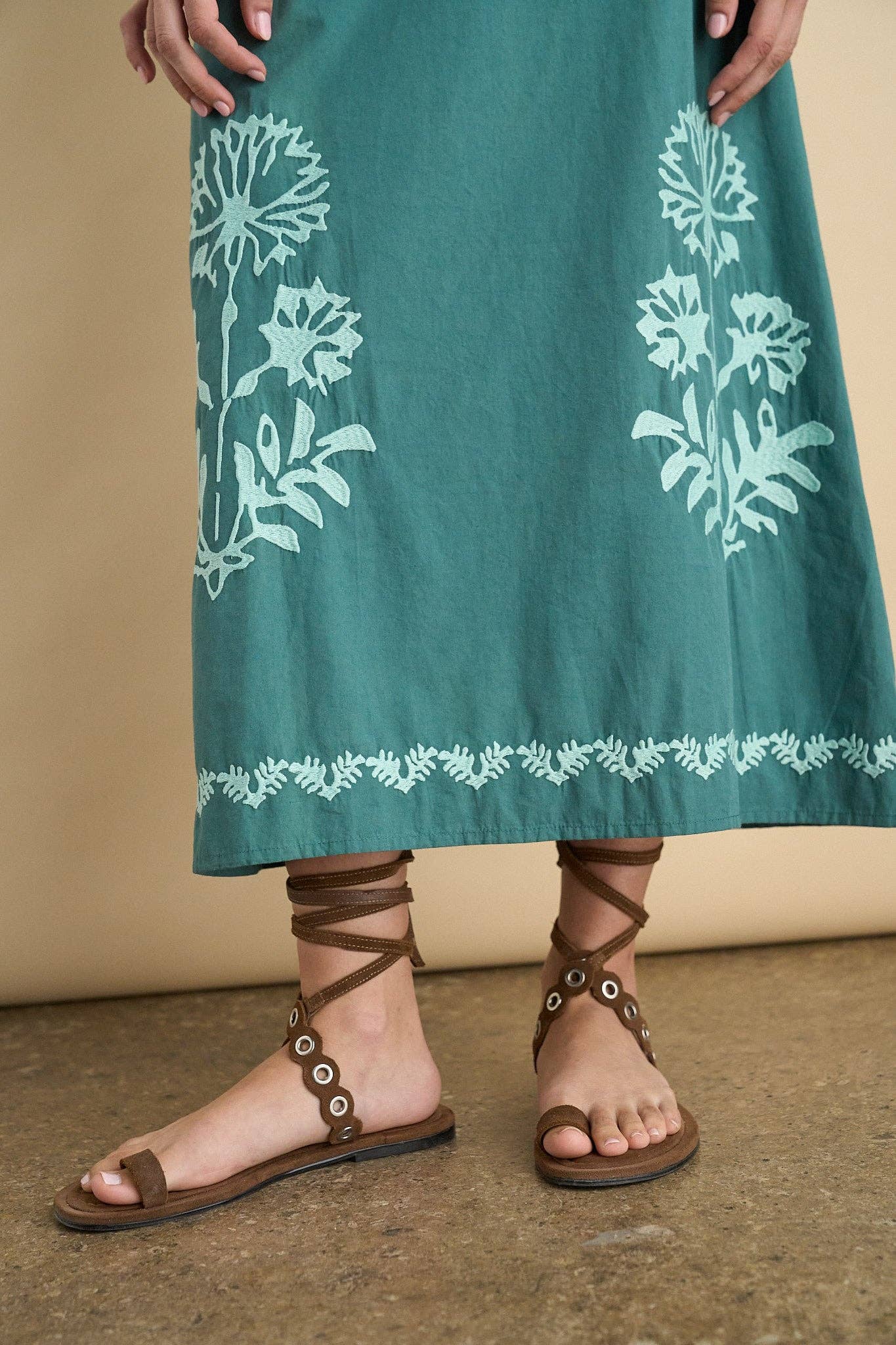 Verde Mare Skirt