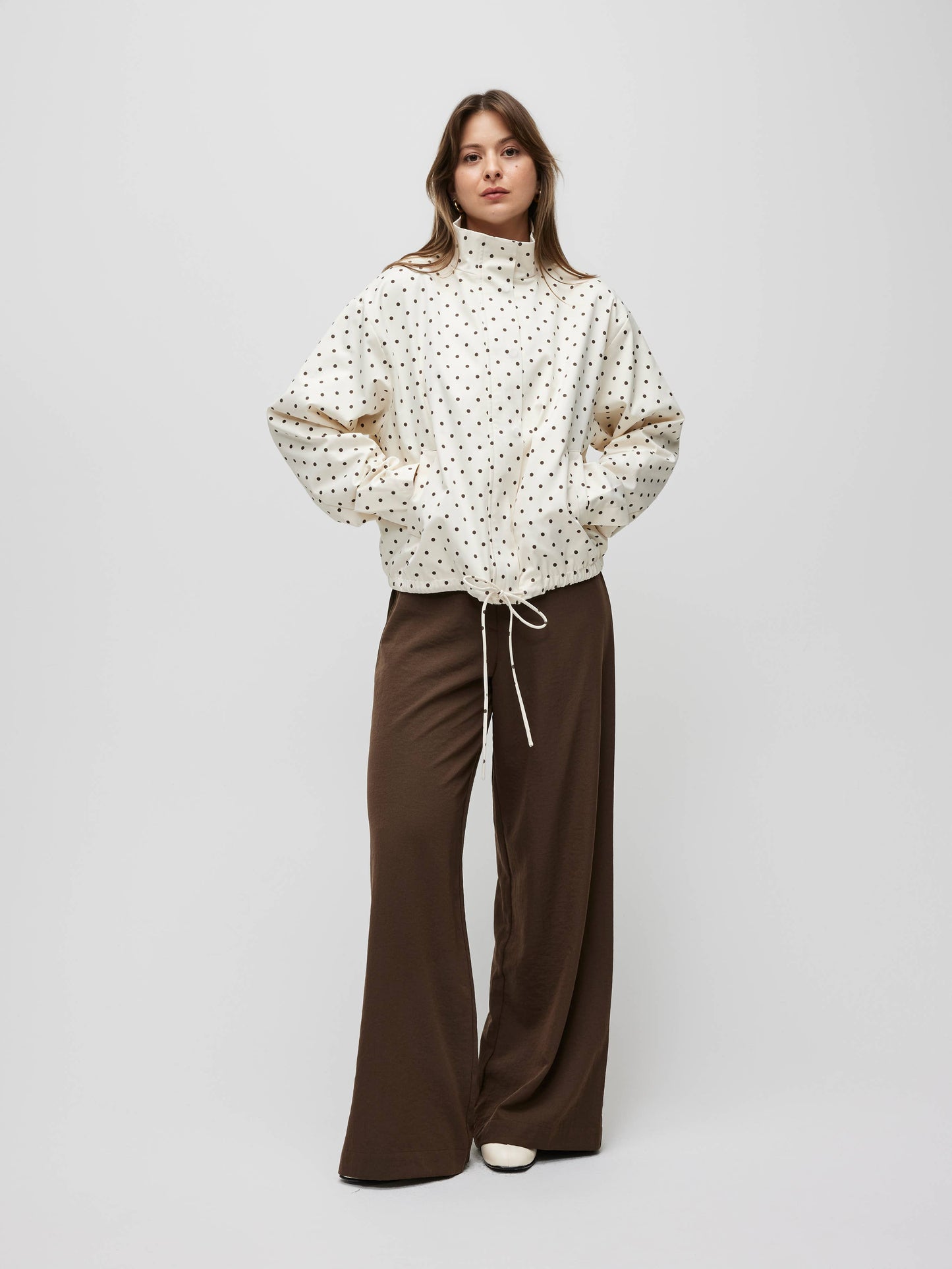 Sienna Polka Dot Jacket