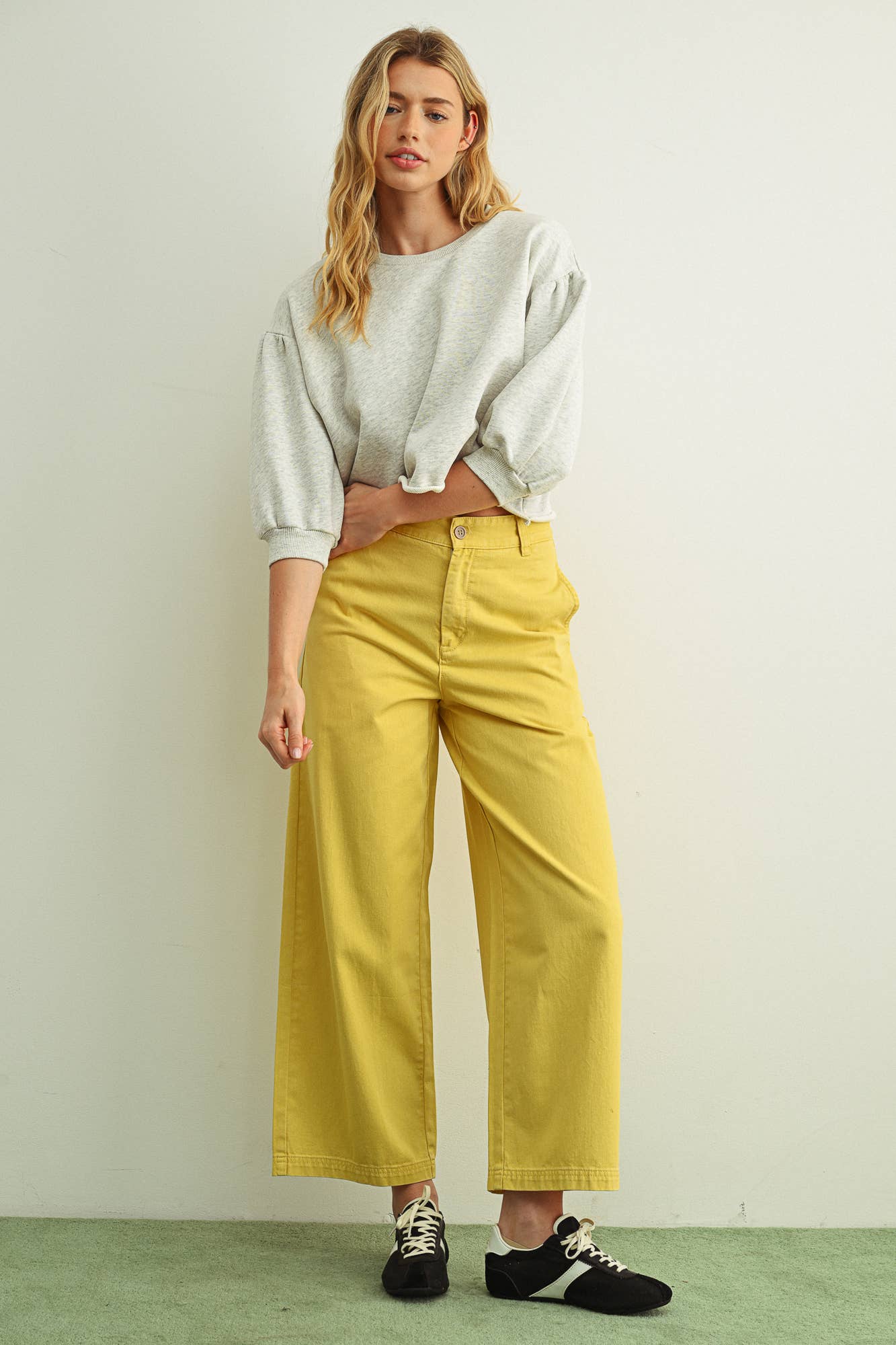 LEMON PANTS: