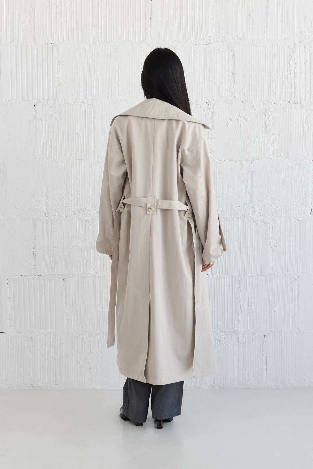 The Janie Coat (IVORY)