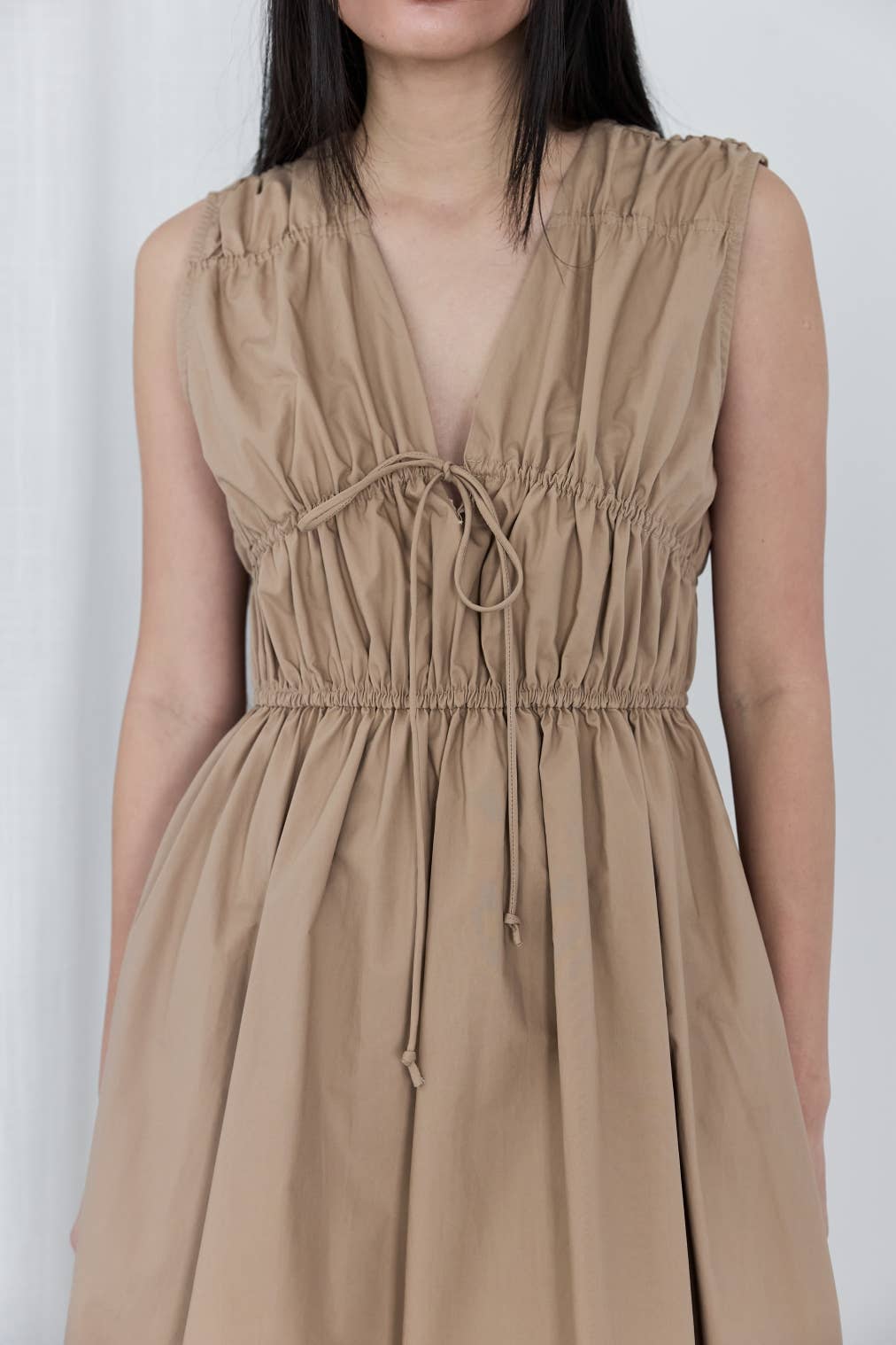 The Cecilia Dress (LATTE)