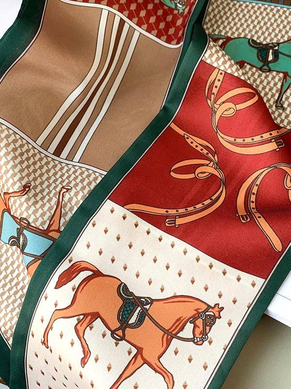 Vintage Animal Printed