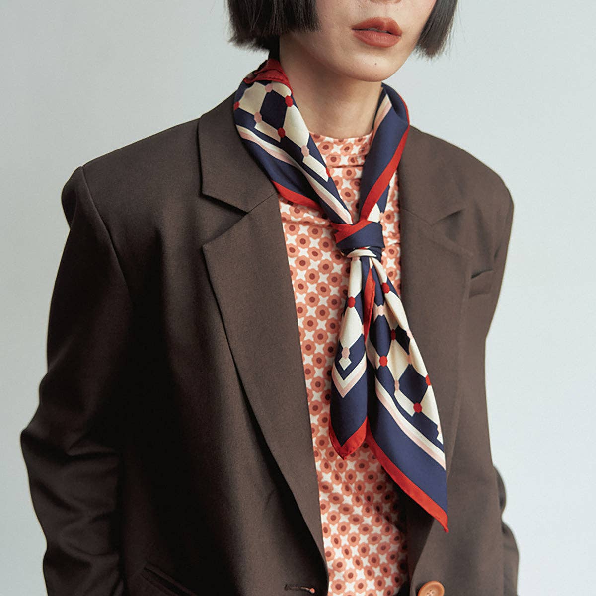 Checkerboard  Bandana