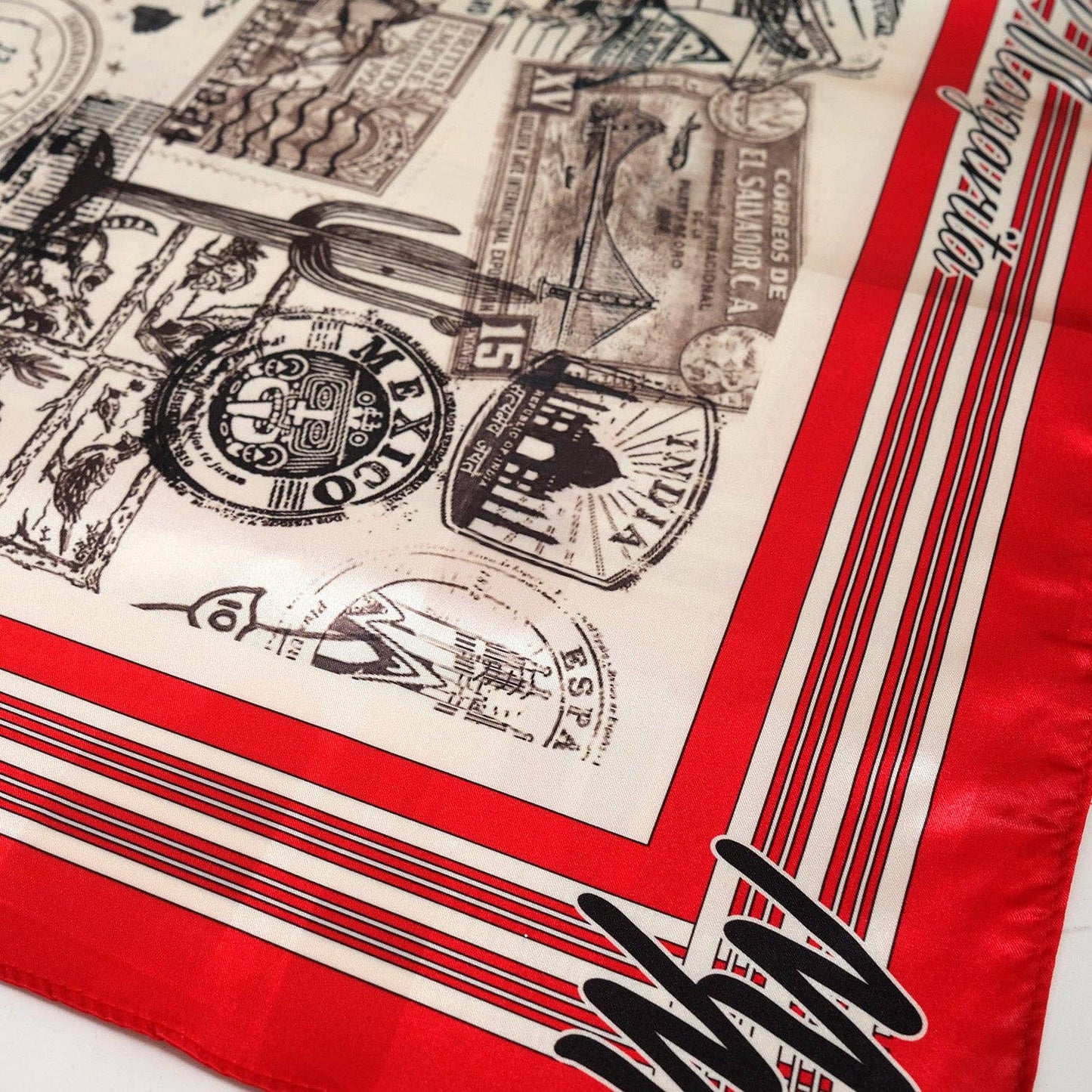 Passport Scarf