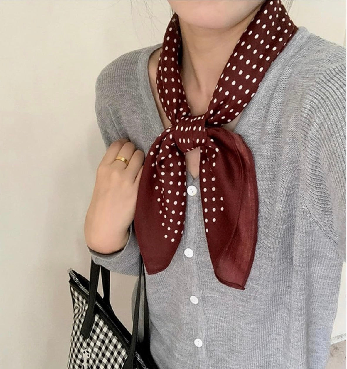 Dot Scarf