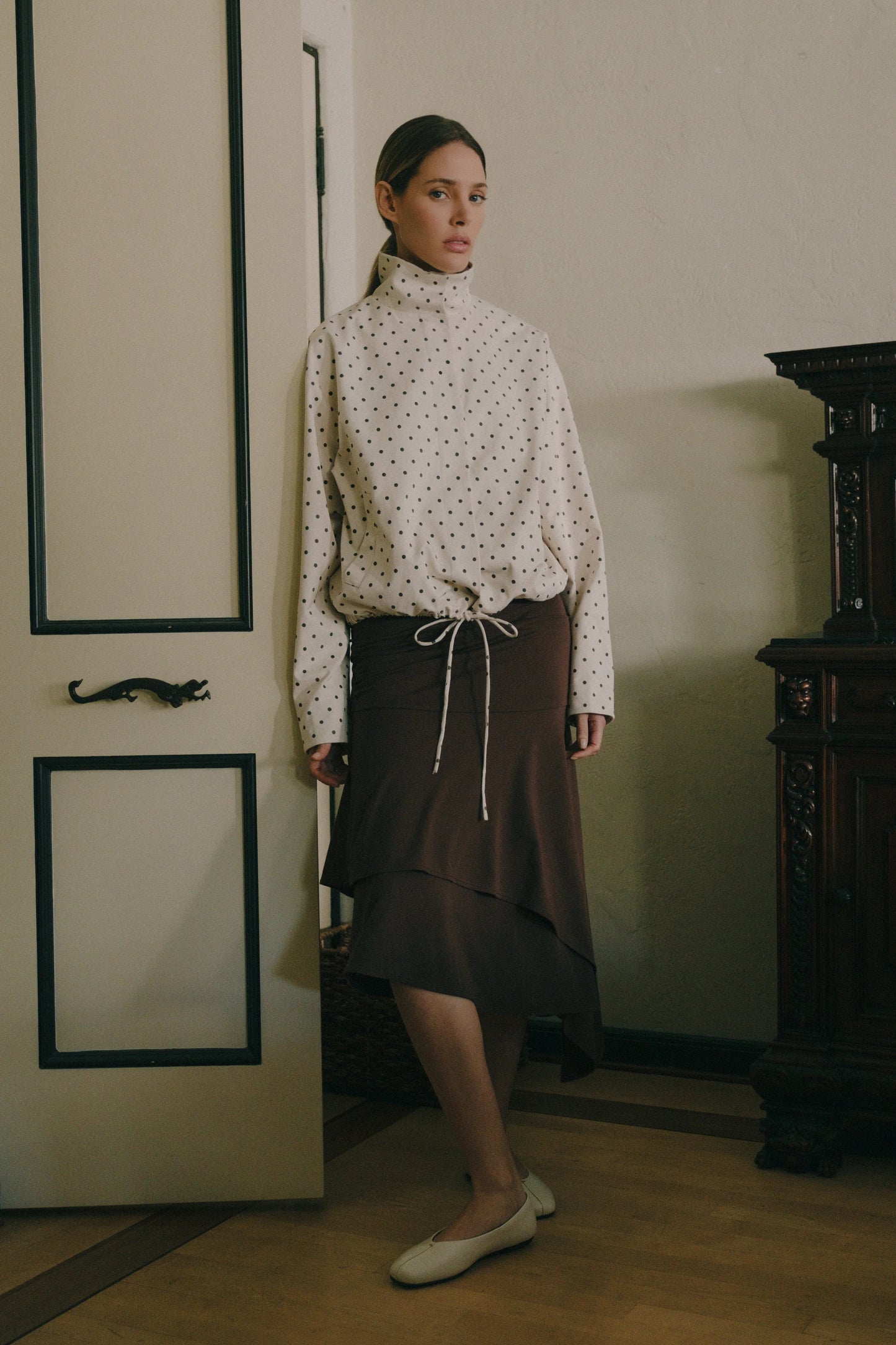Sienna Polka Dot Jacket