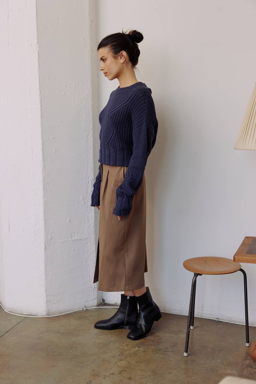 The Sadie Sweater: NAVY