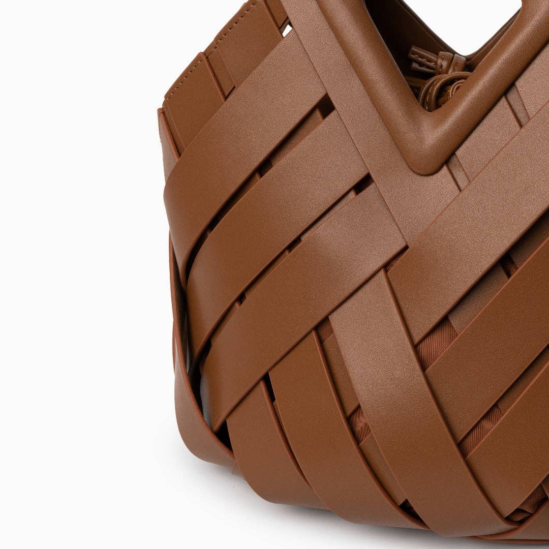 Verano Hill - Natalie Handbag: Dark brown