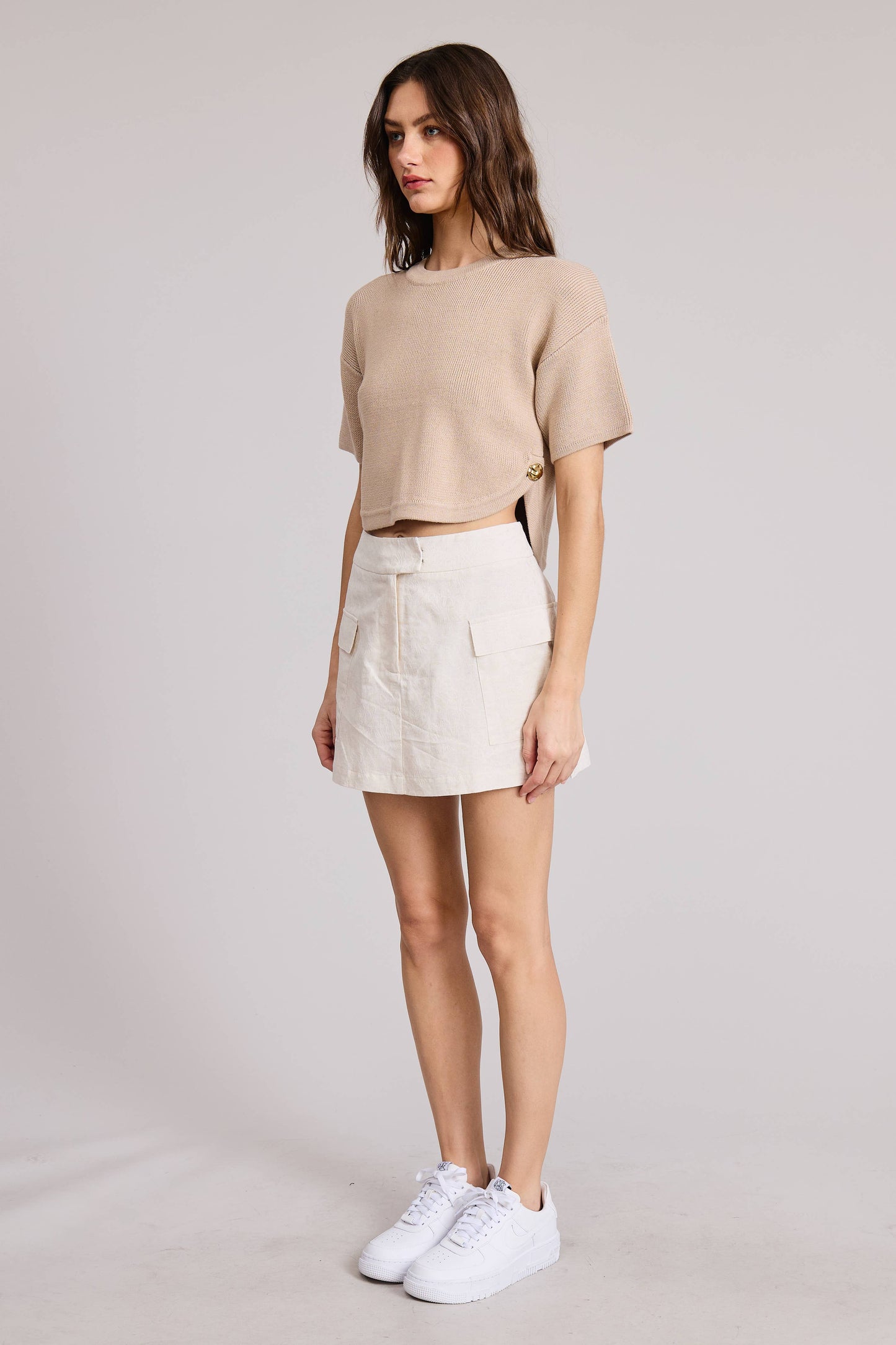 Paris Sweater Crewneck Top