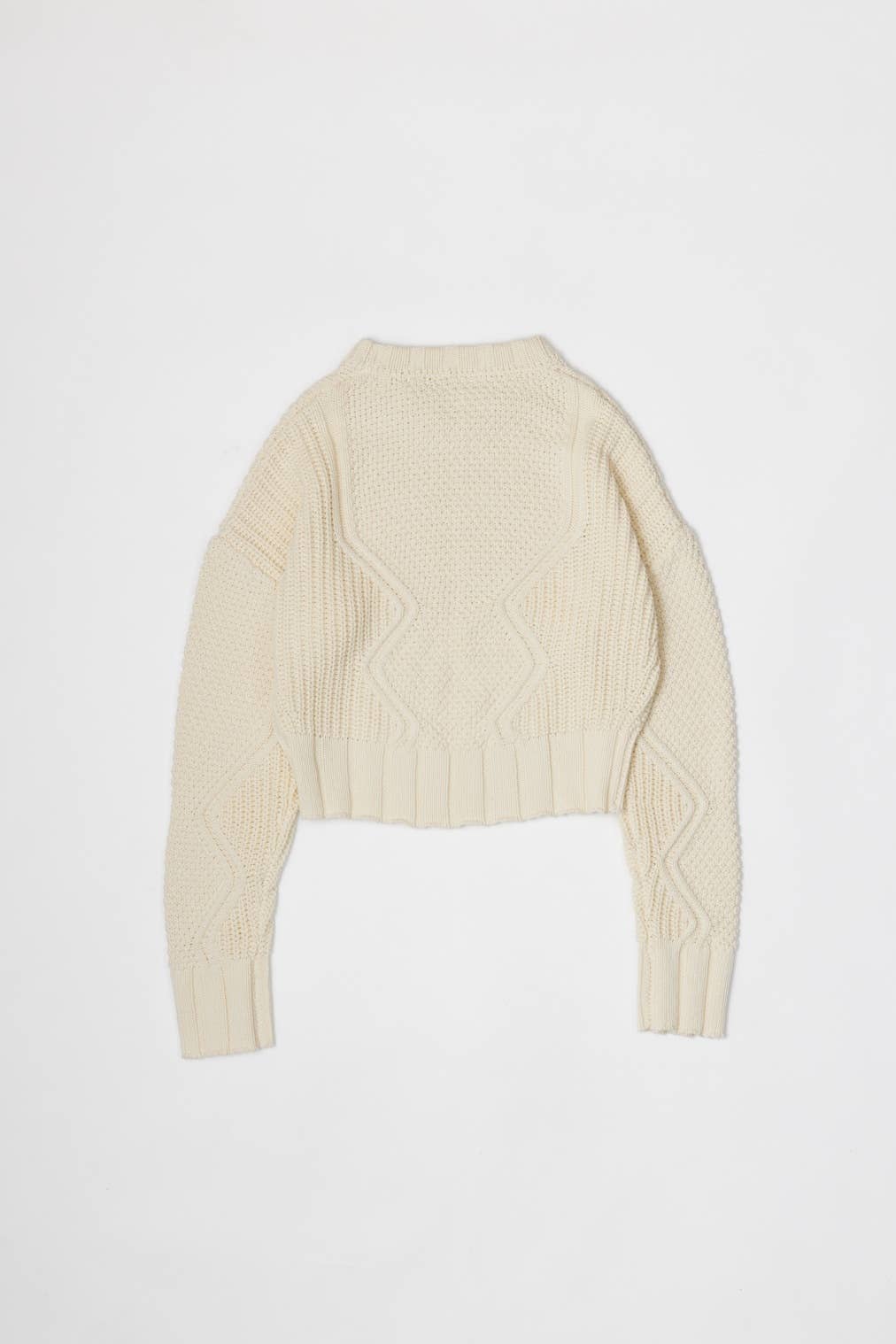 The Sadie Sweater  CREAM