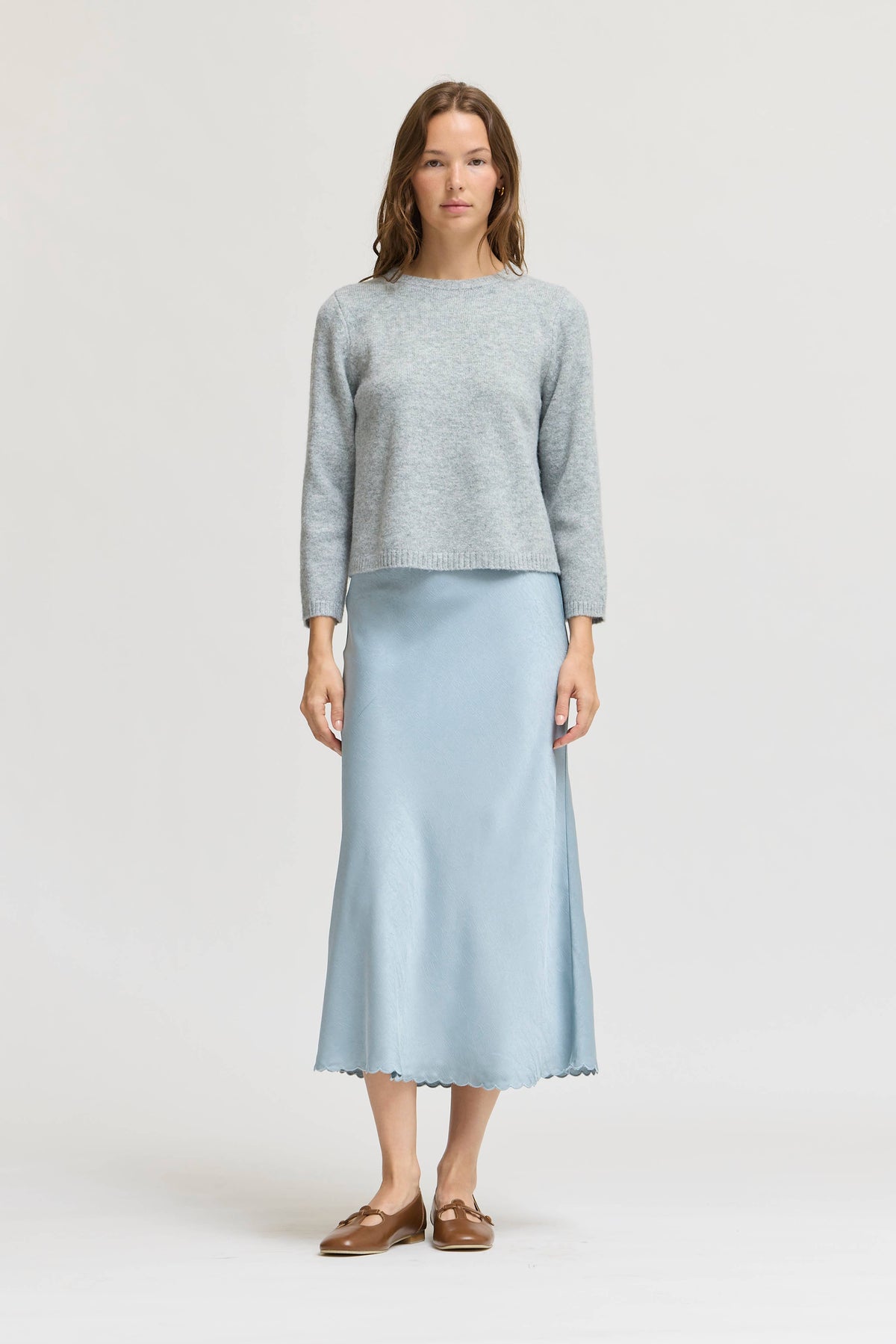 SCALLOP SKIRT