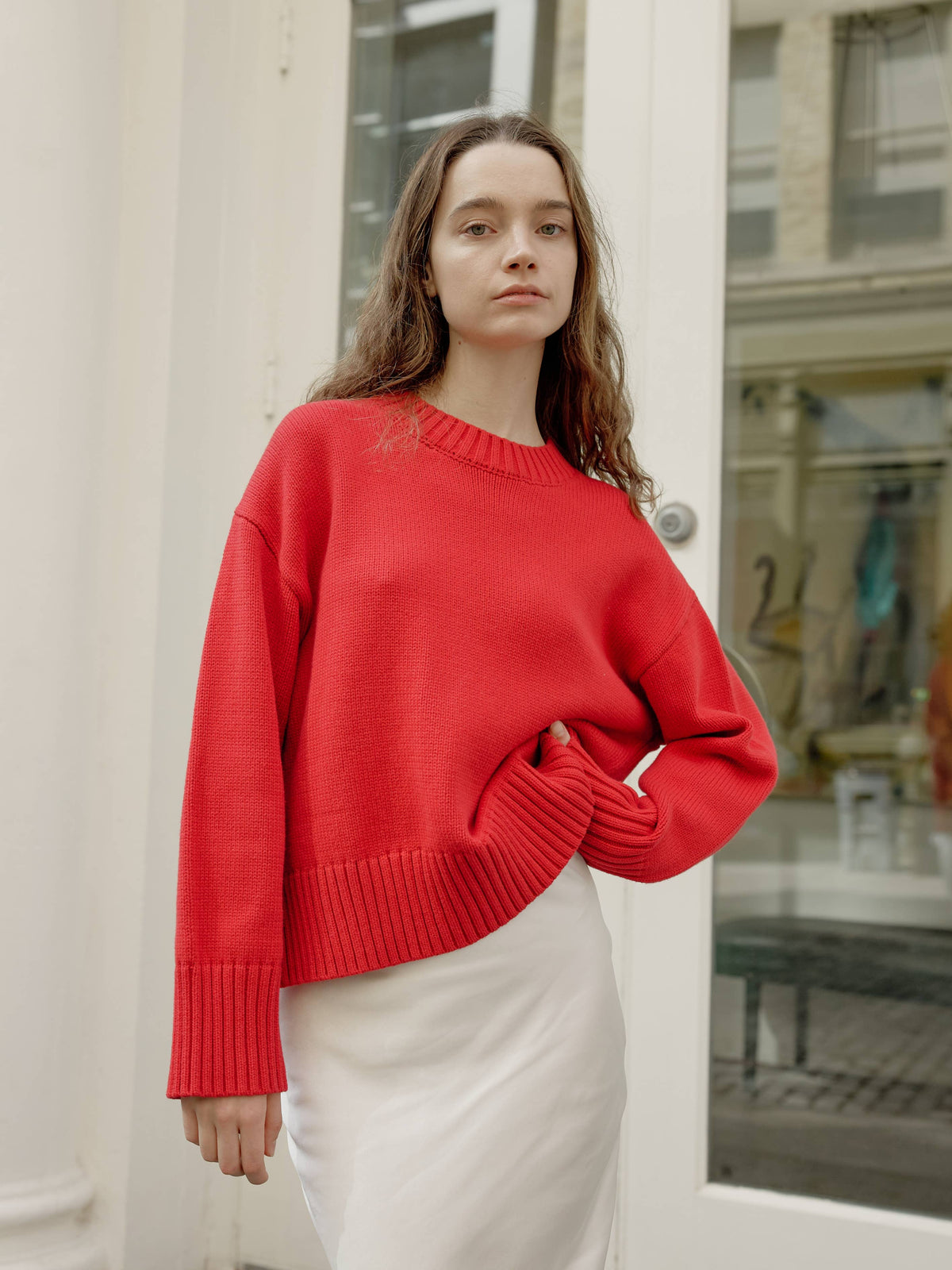 The Asher Sweater | OLIVE