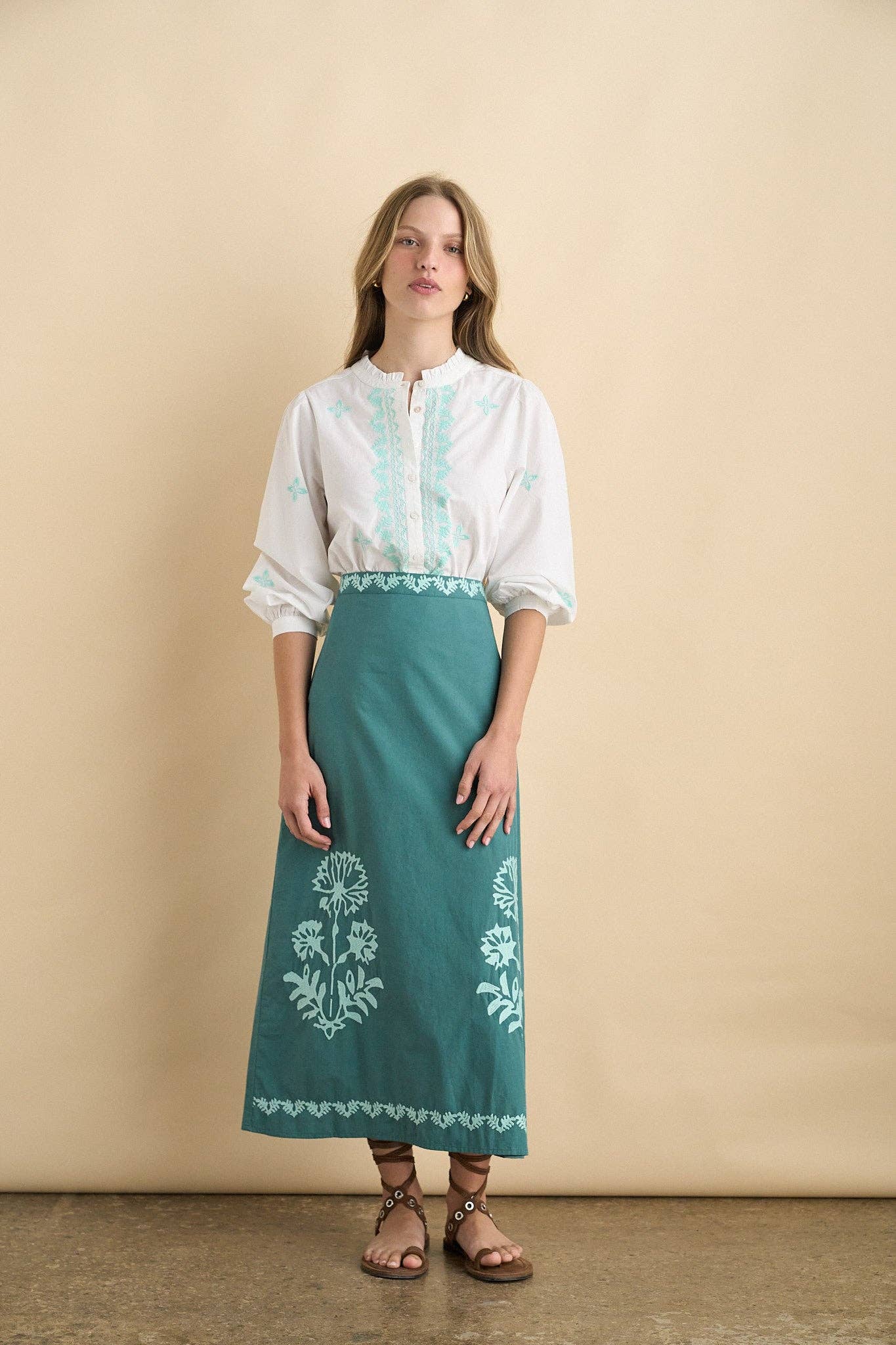 Verde Mare Skirt