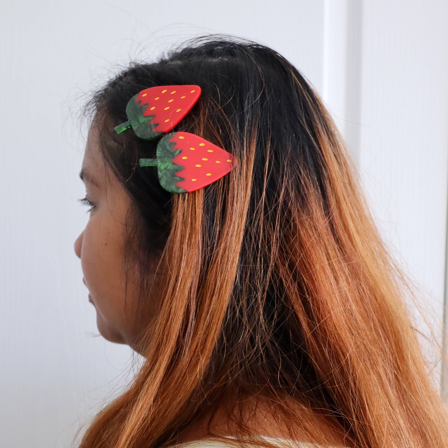 Strawberry Hair Clip