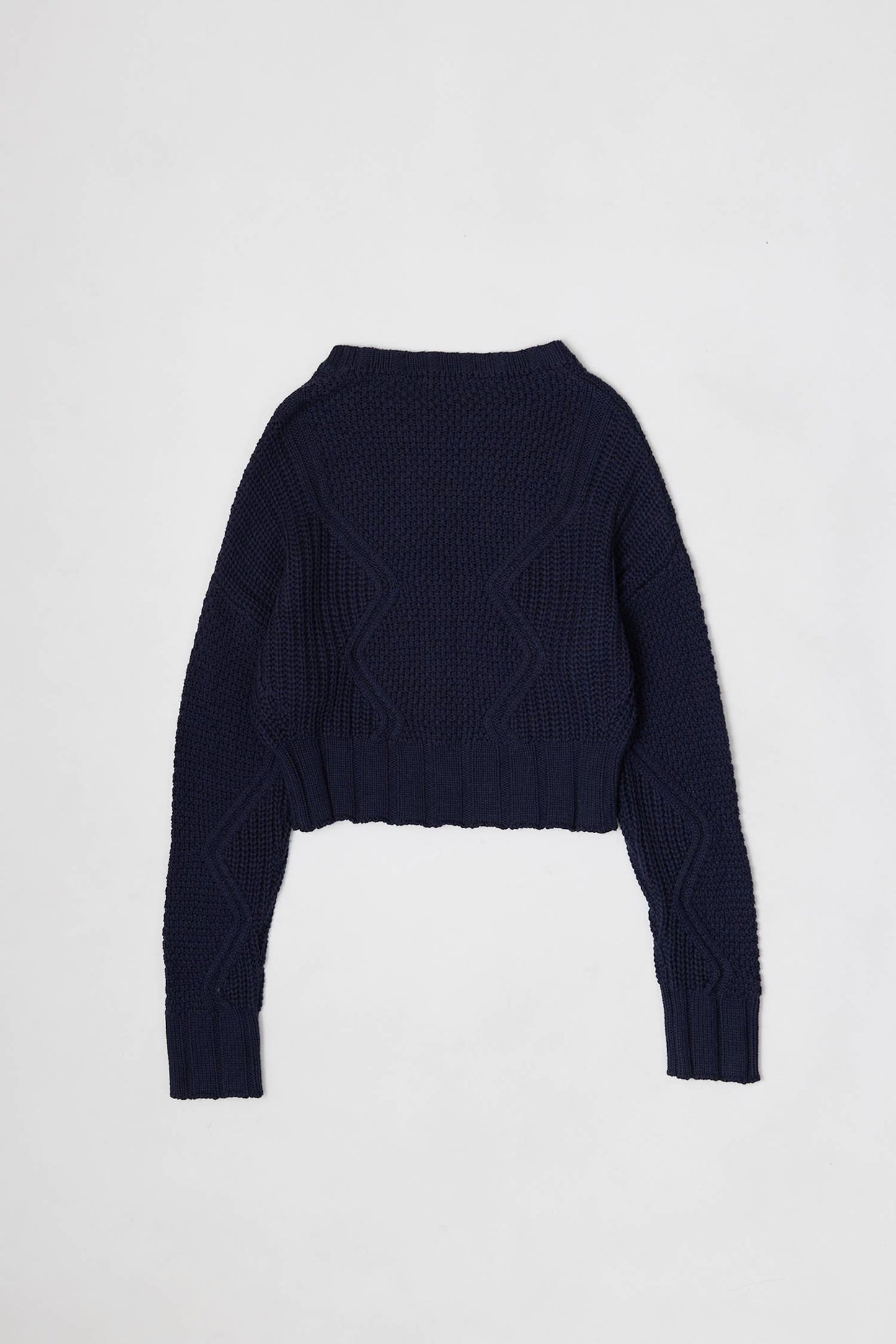 The Sadie Sweater: NAVY