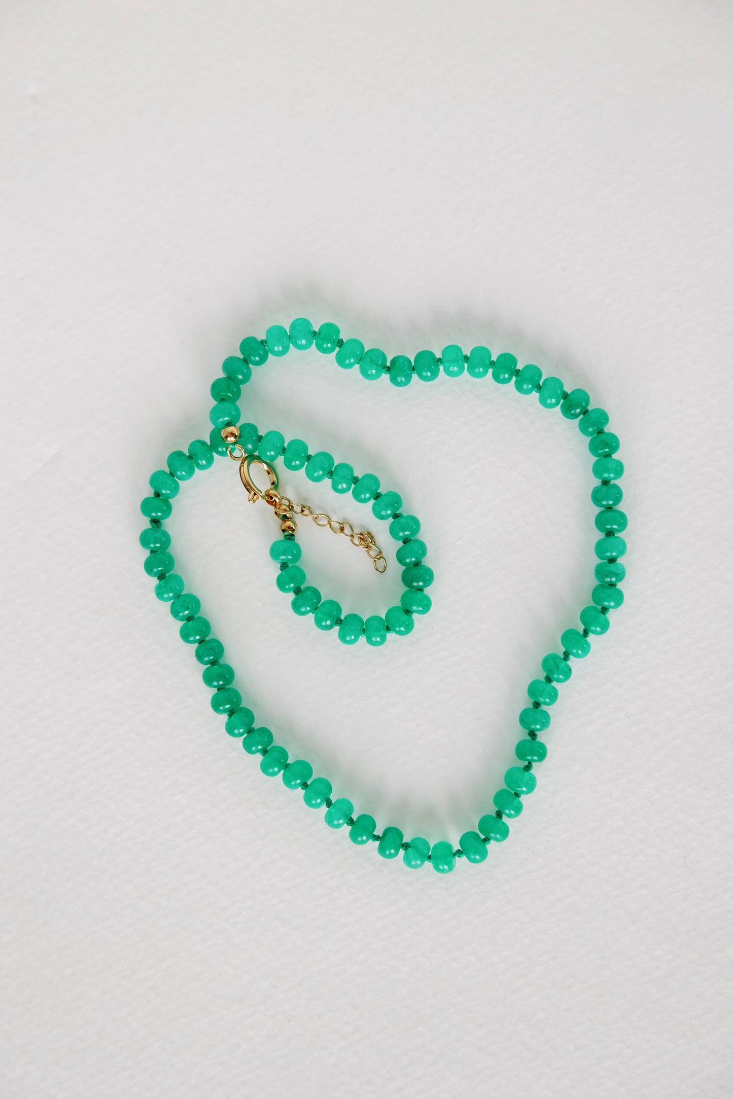 Jade Candy Necklace