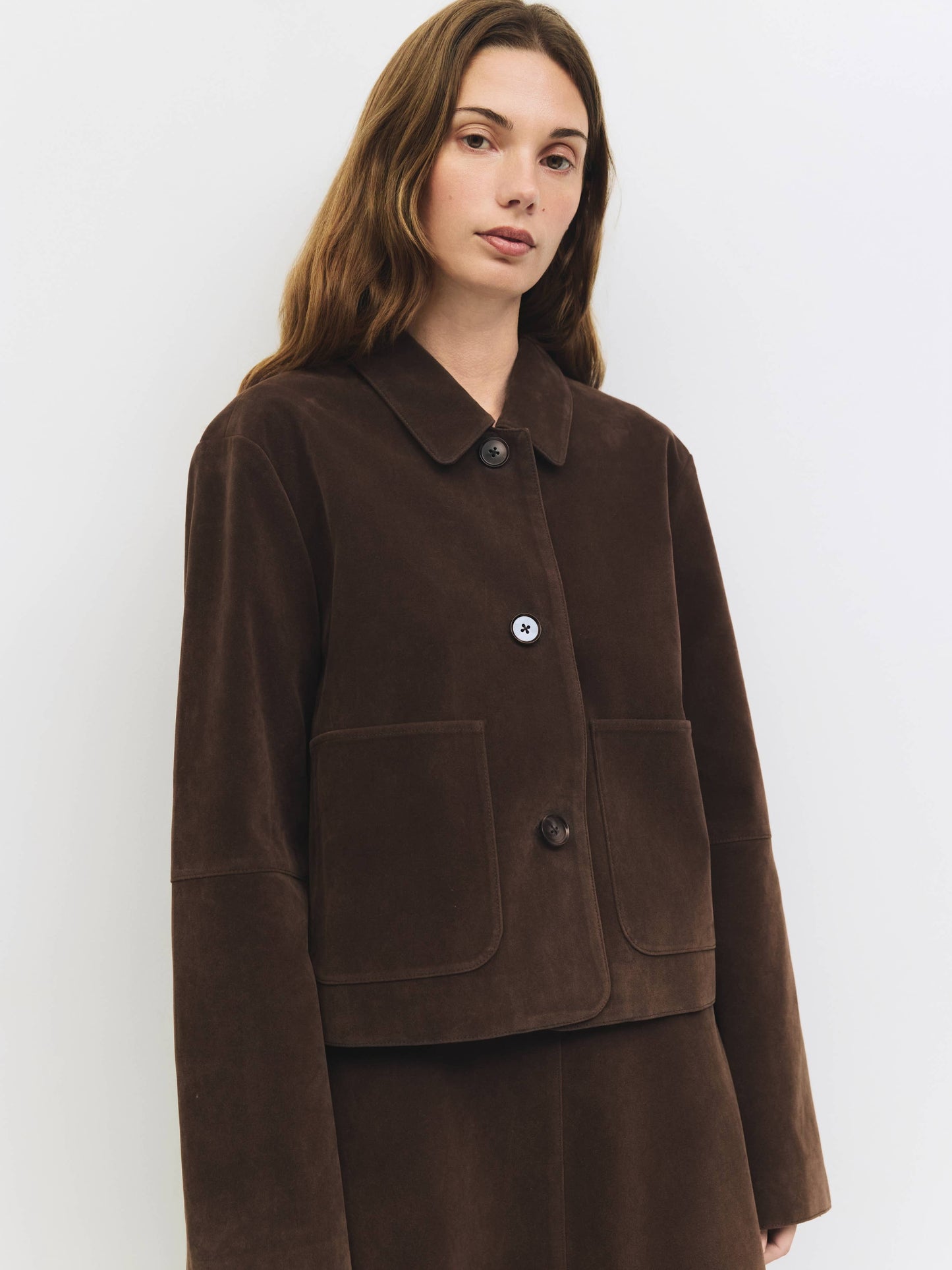 The Eryn Jacket (BROWN )