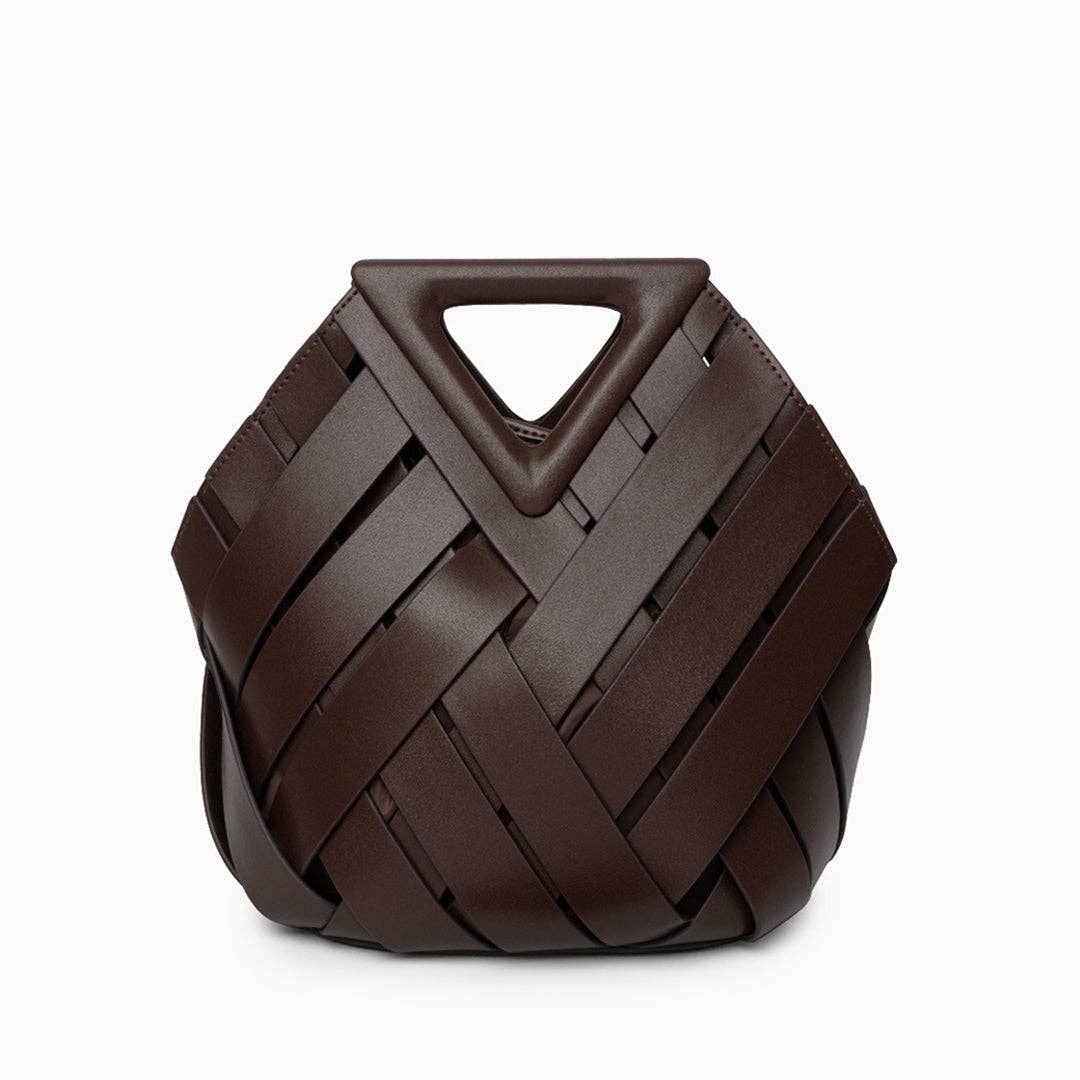 Verano Hill - Natalie Handbag: Dark brown