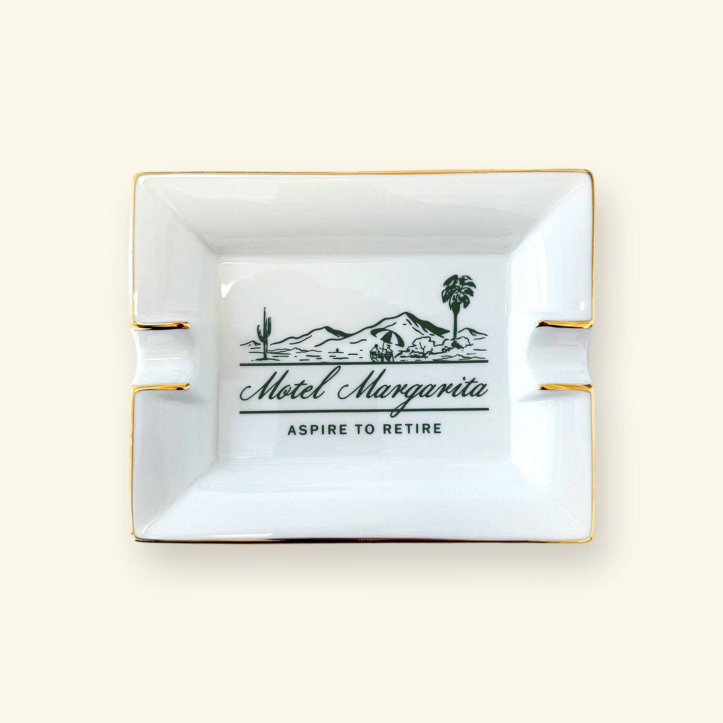 Landscape Ashtray