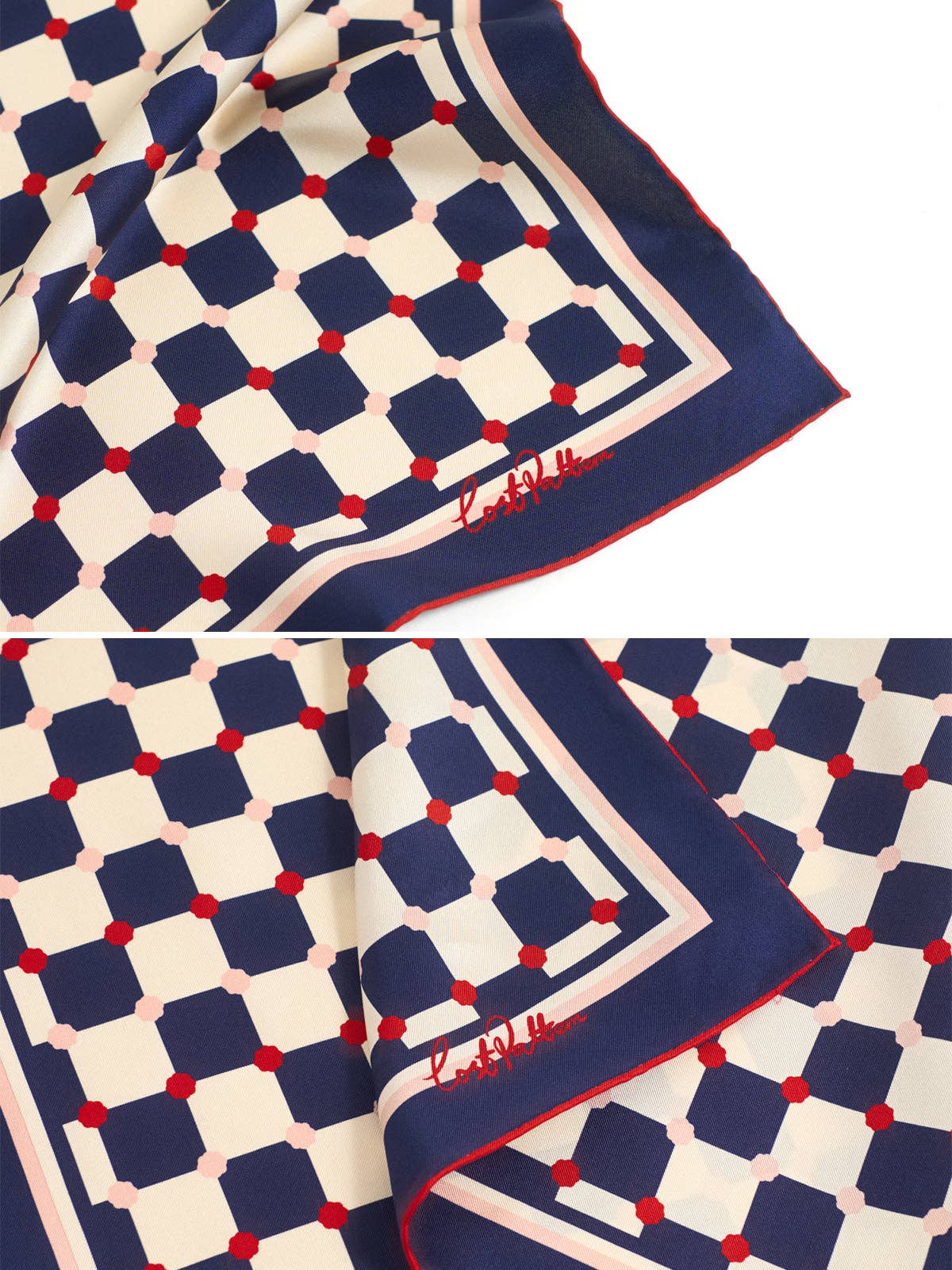 Checkerboard  Bandana
