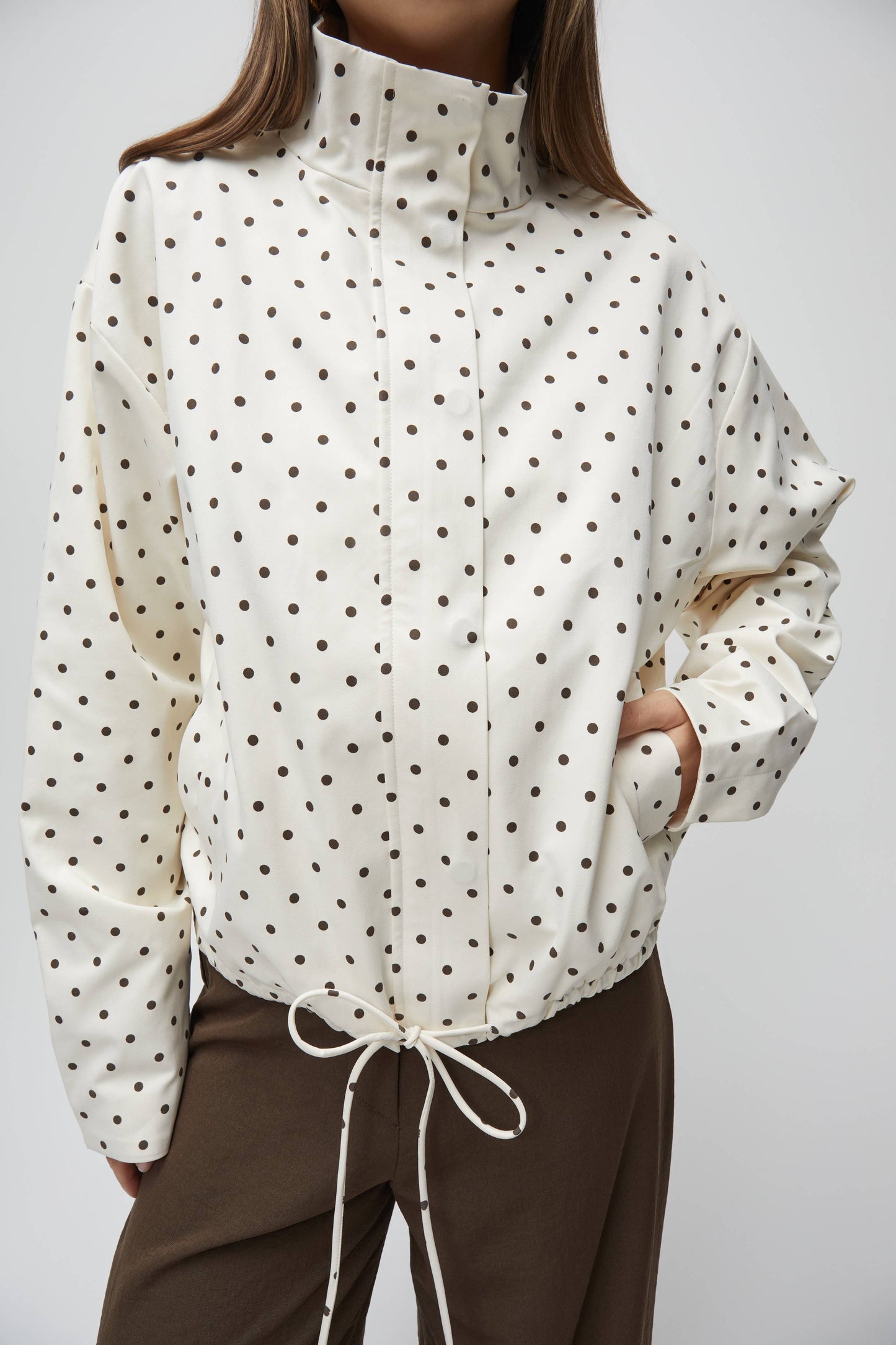 Sienna Polka Dot Jacket