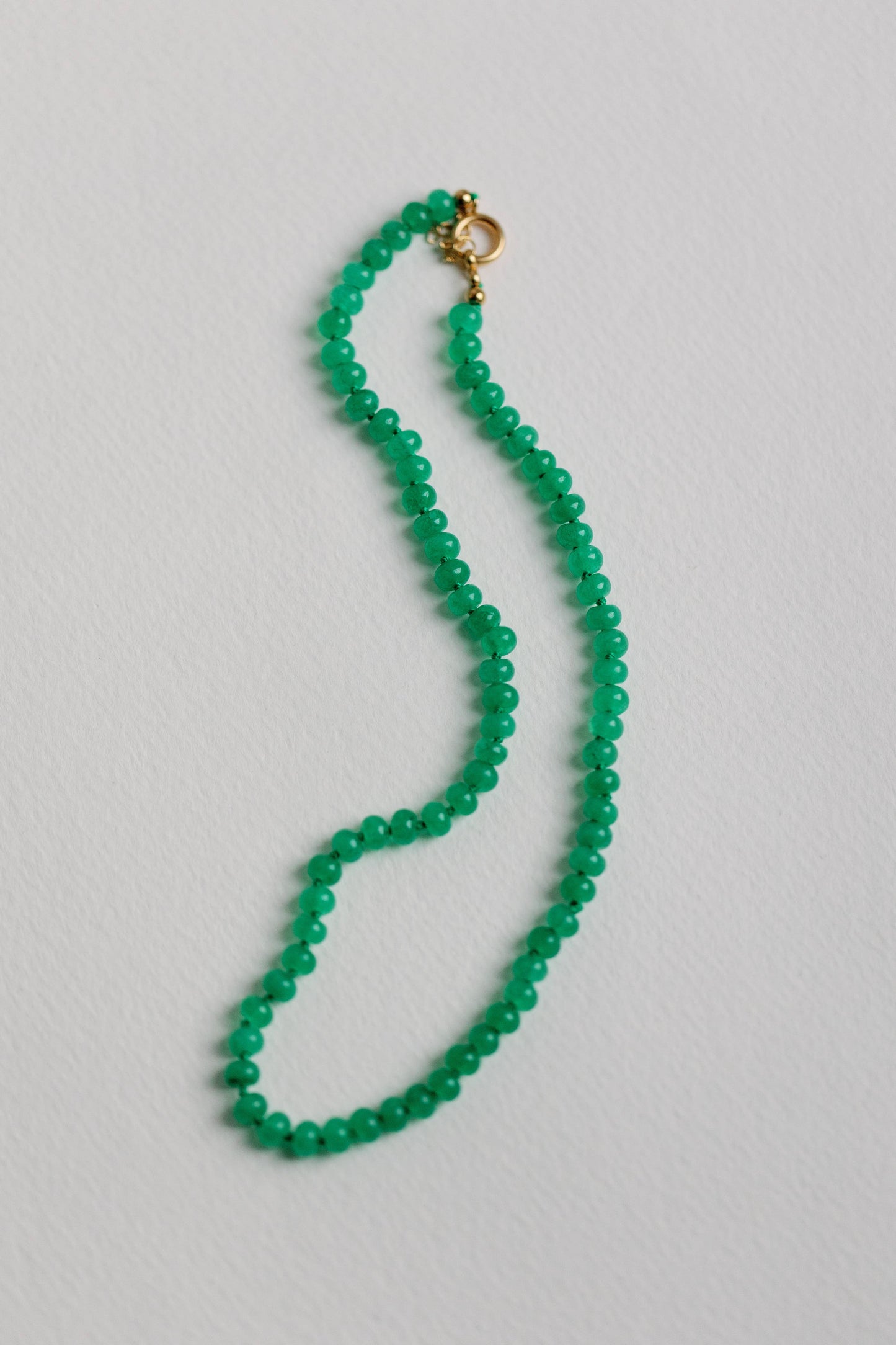 Jade Candy Necklace