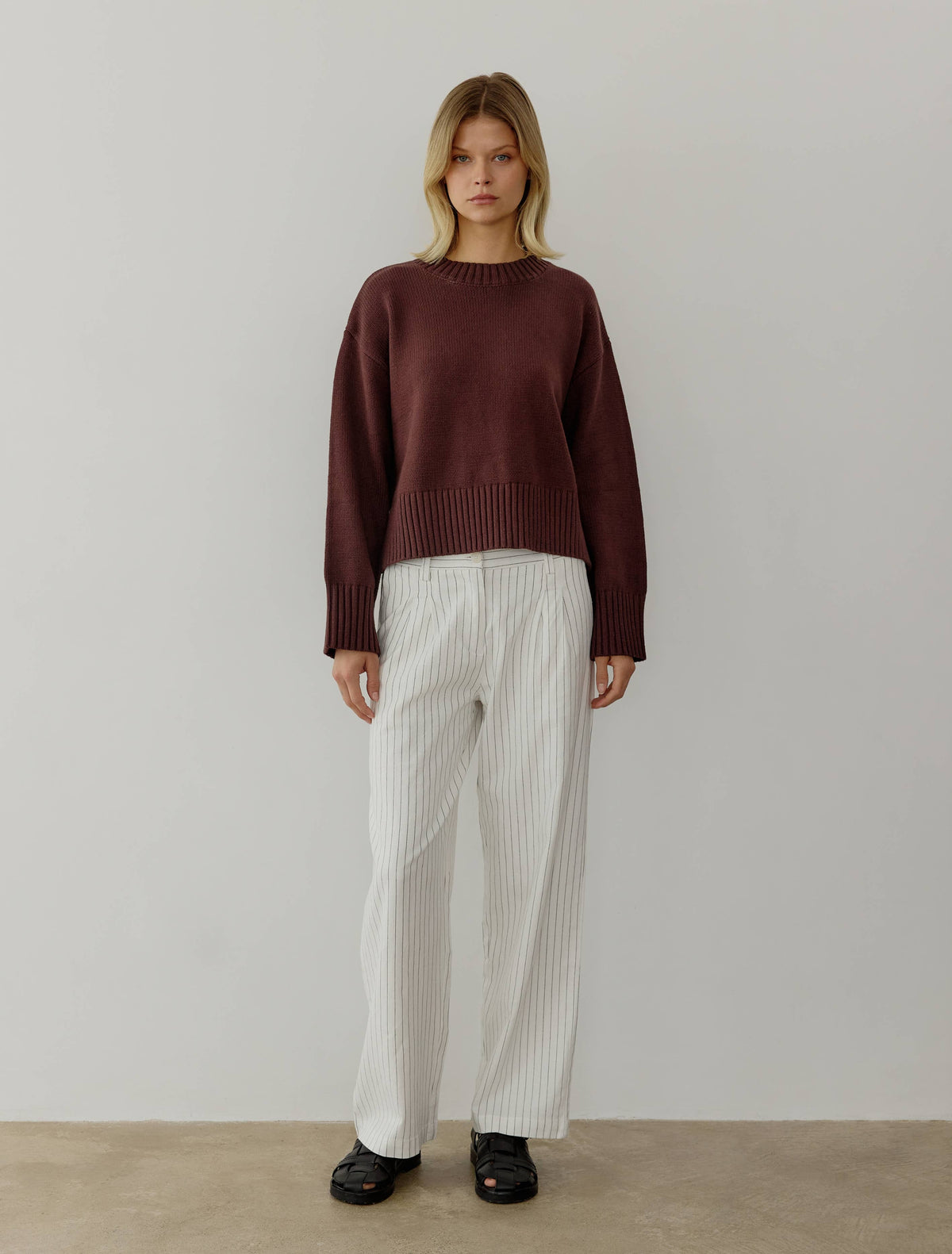The Asher Sweater | OLIVE