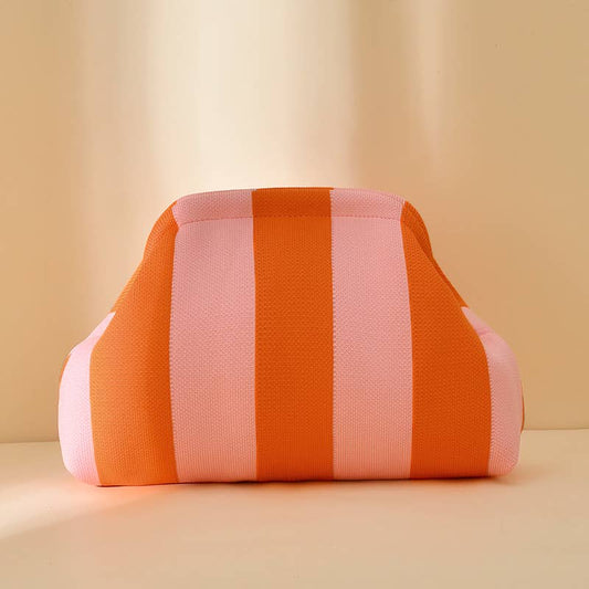 Pouch: Orange Pink