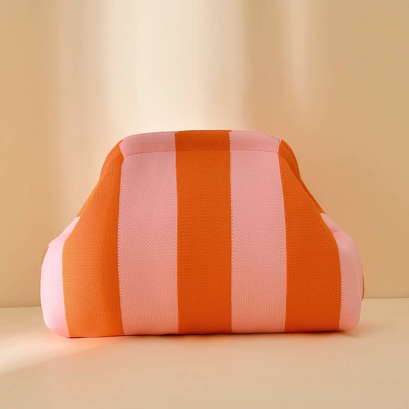 Pouch: Lilac/Red