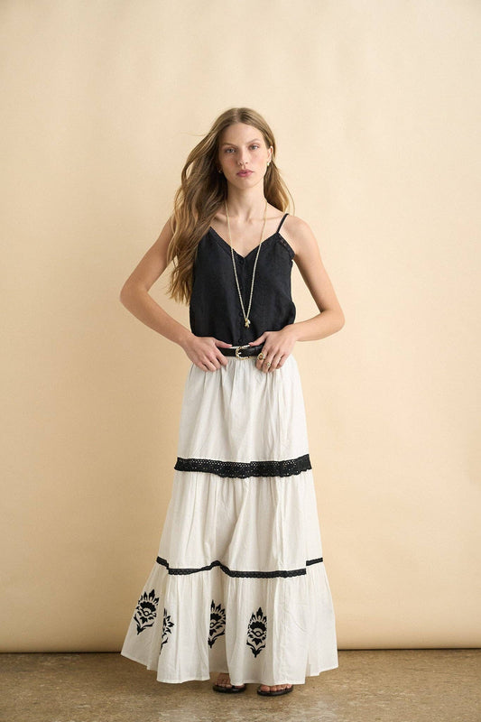 Victoria top (black)
