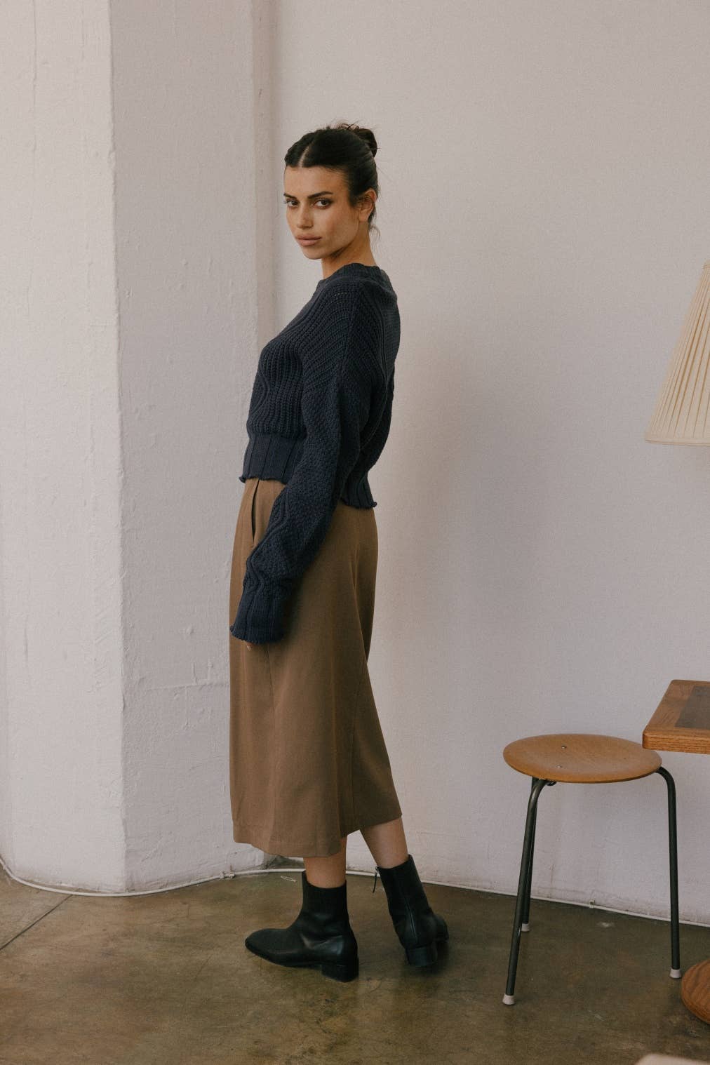 The Sadie Sweater: NAVY