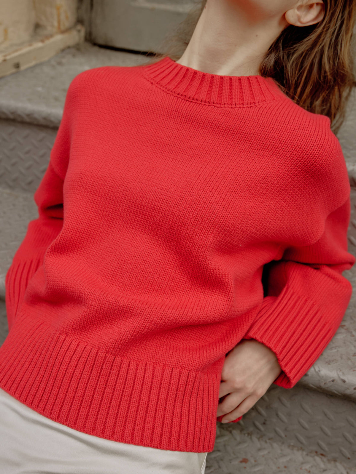 The Asher Sweater |NAVY